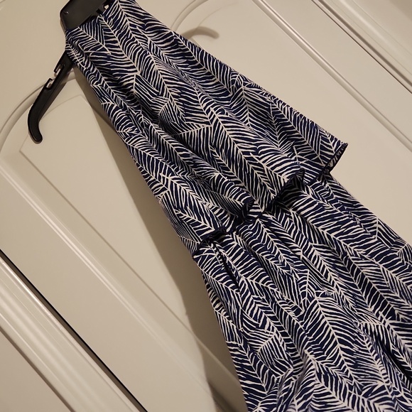 Blue and white s/m jumpsuit - Picture 12 of 12